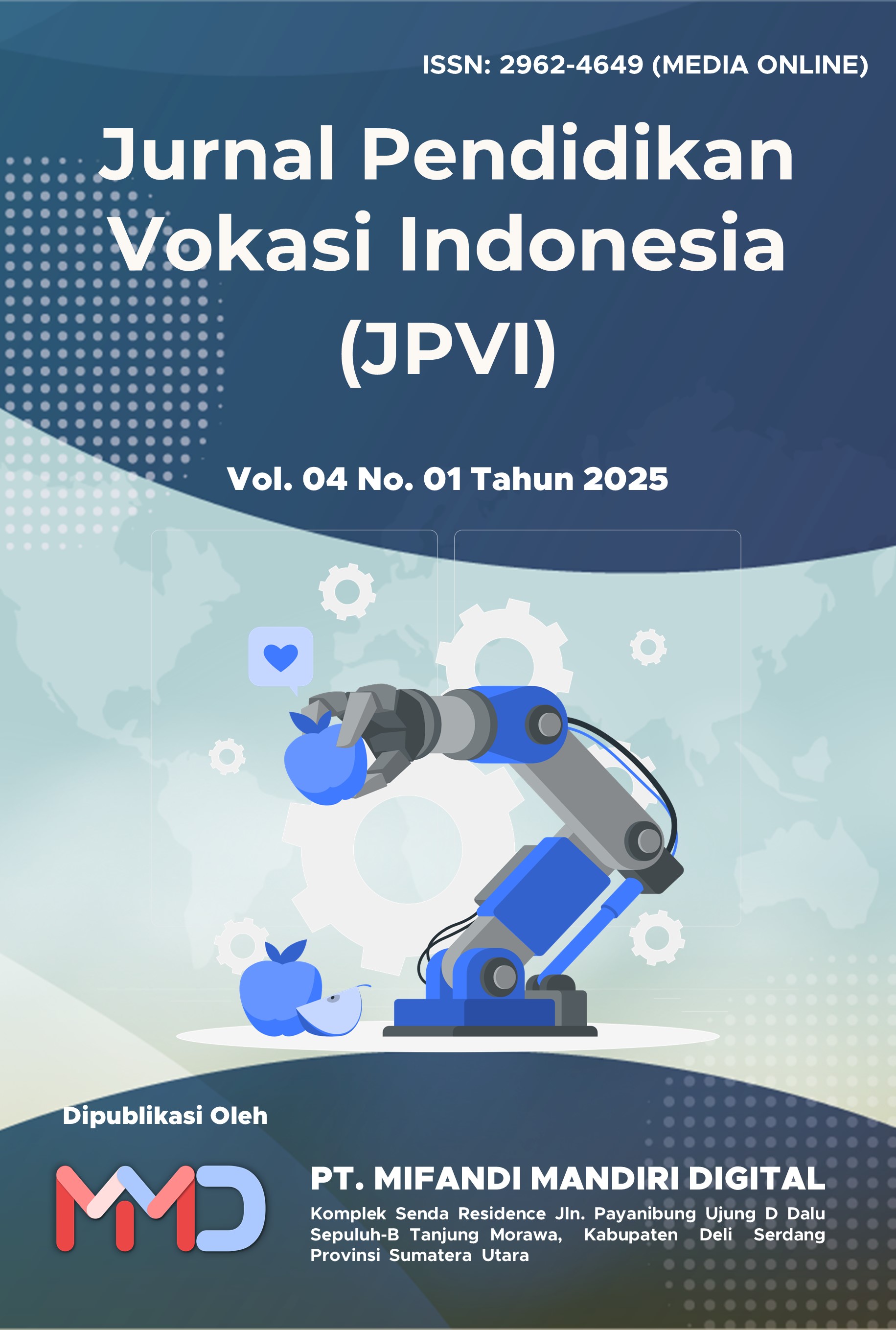 					View Vol. 4 No. 01 (2025): ISSUE AGUSTUS
				