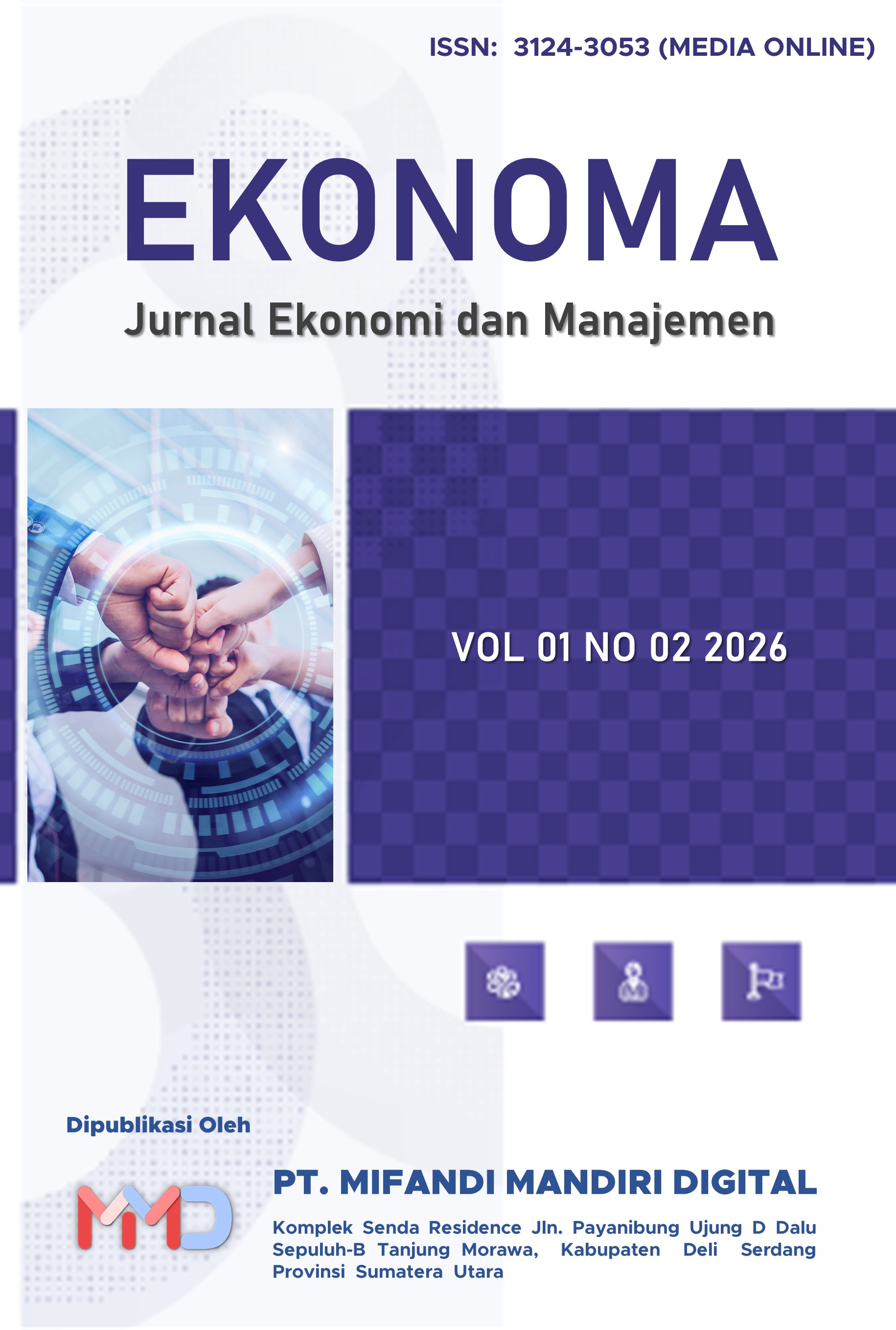 					View Vol. 1 No. 02 (2026): ISSUE MARET
				