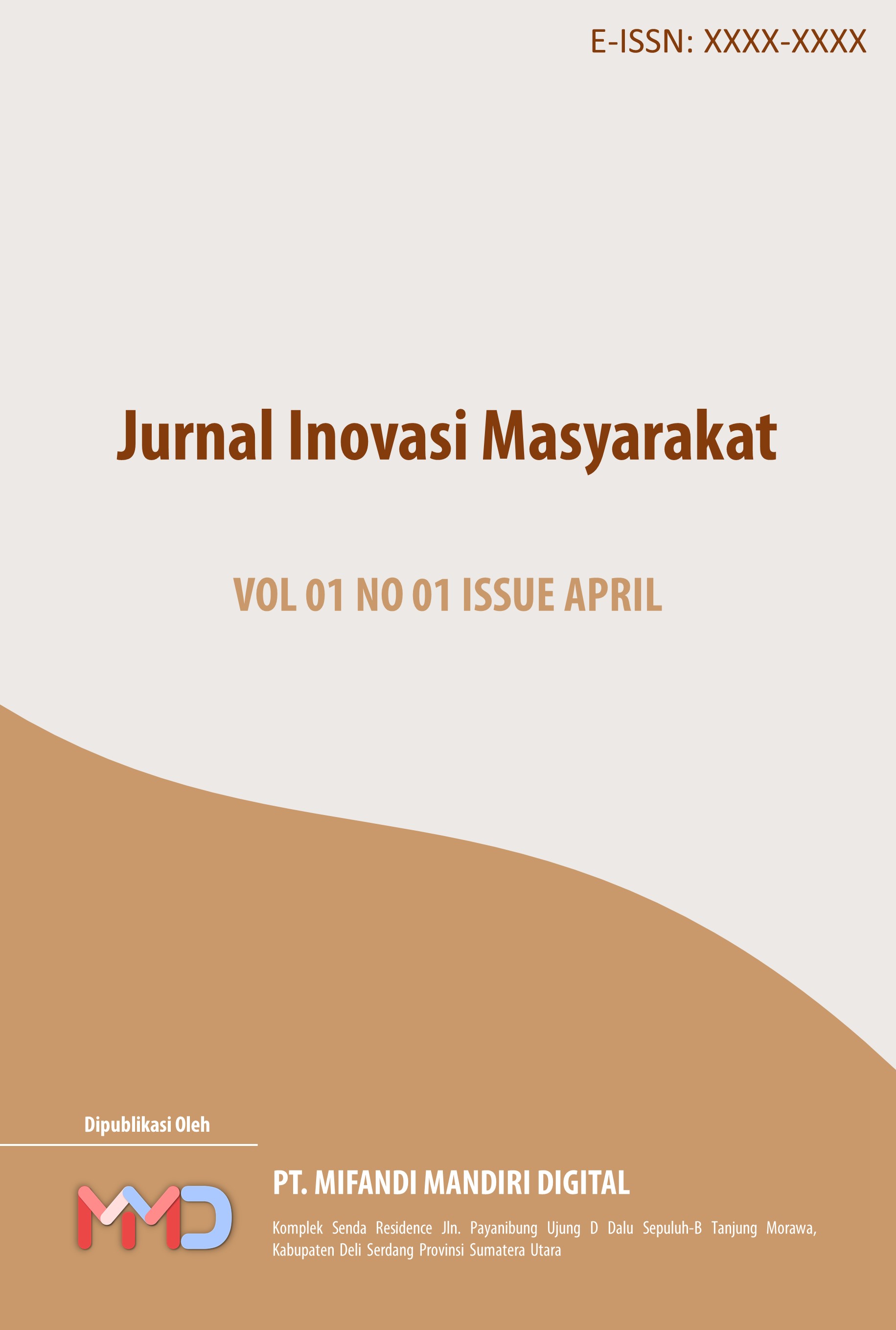 					View Vol. 1 No. 01 (2026): ISSUE APRIL
				